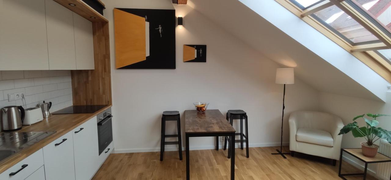 Rooftop Apartment No 22 - Center Art District Letna Prague Luaran gambar