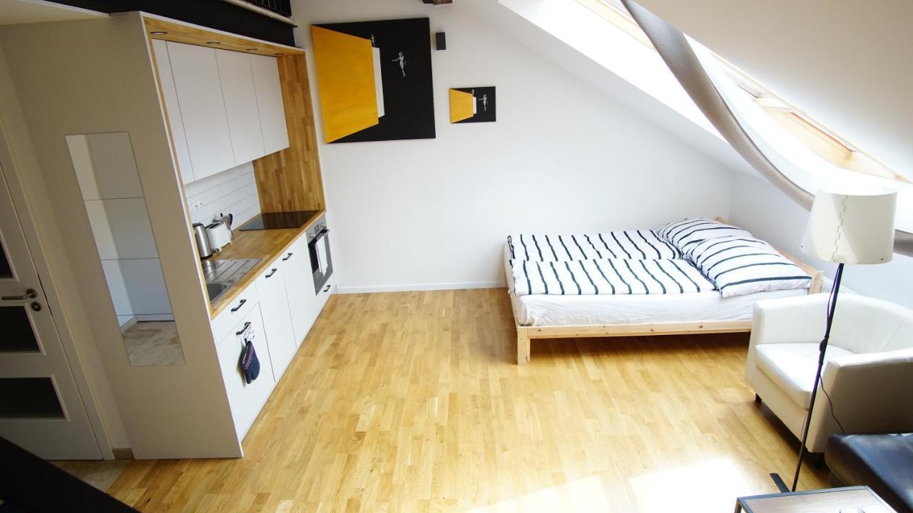 Rooftop Apartment No 22 - Center Art District Letna Prague Luaran gambar