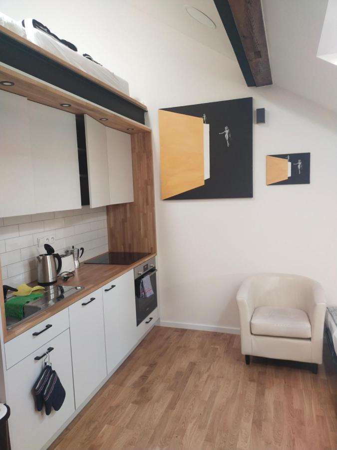 Rooftop Apartment No 22 - Center Art District Letna Prague Luaran gambar