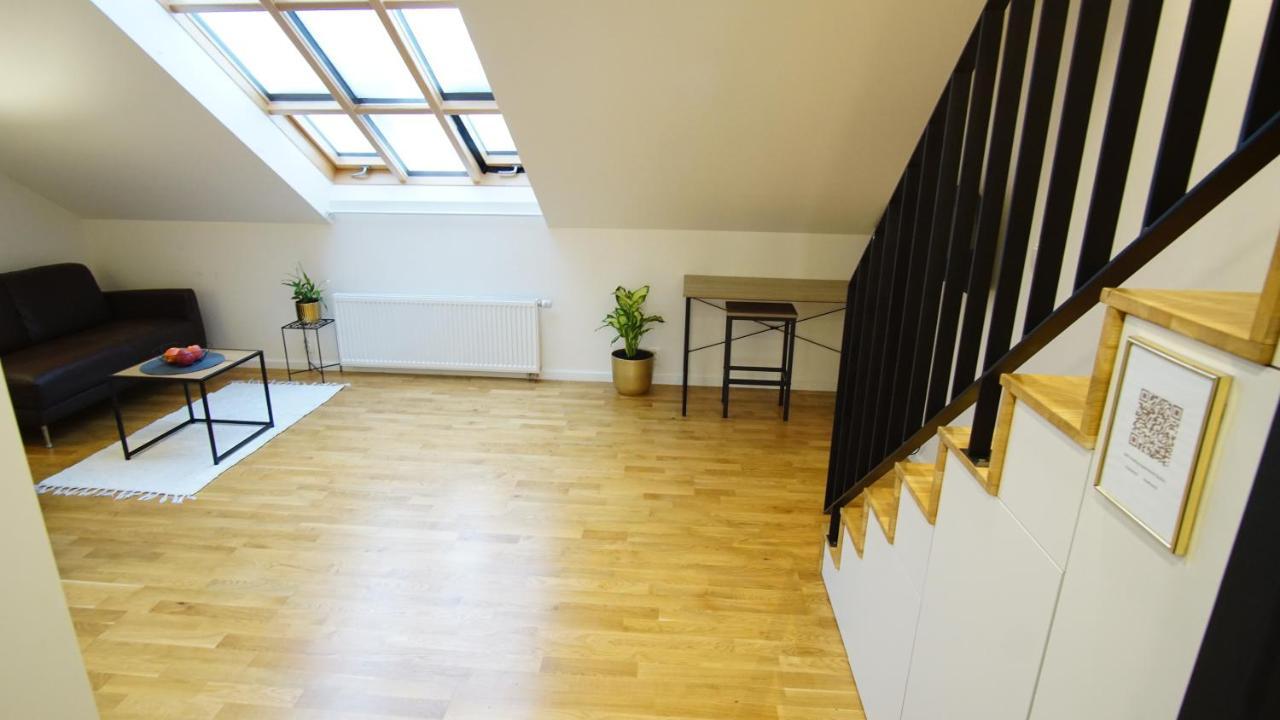 Rooftop Apartment No 22 - Center Art District Letna Prague Luaran gambar