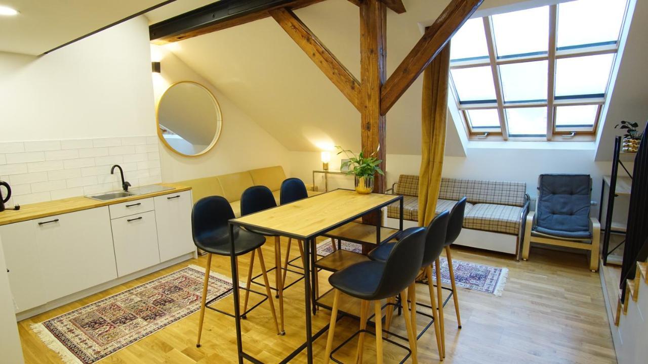 Rooftop Apartment No 22 - Center Art District Letna Prague Luaran gambar
