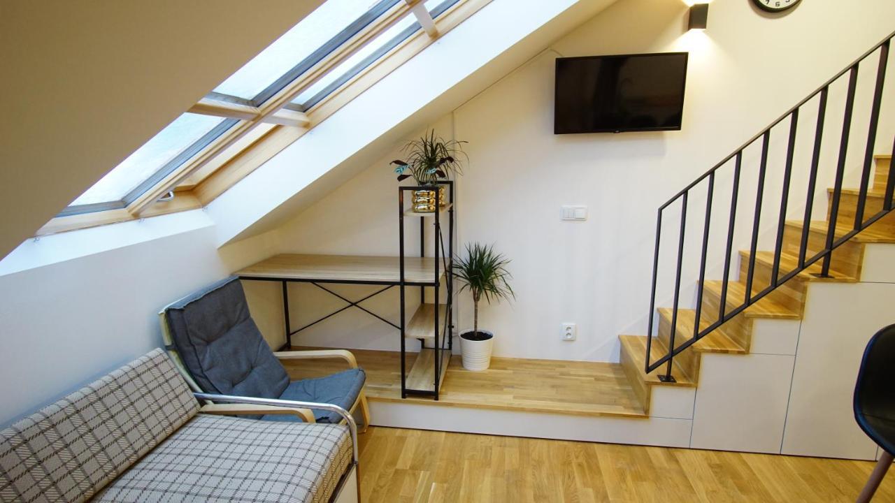 Rooftop Apartment No 22 - Center Art District Letna Prague Luaran gambar