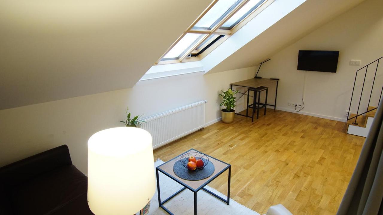 Rooftop Apartment No 22 - Center Art District Letna Prague Luaran gambar