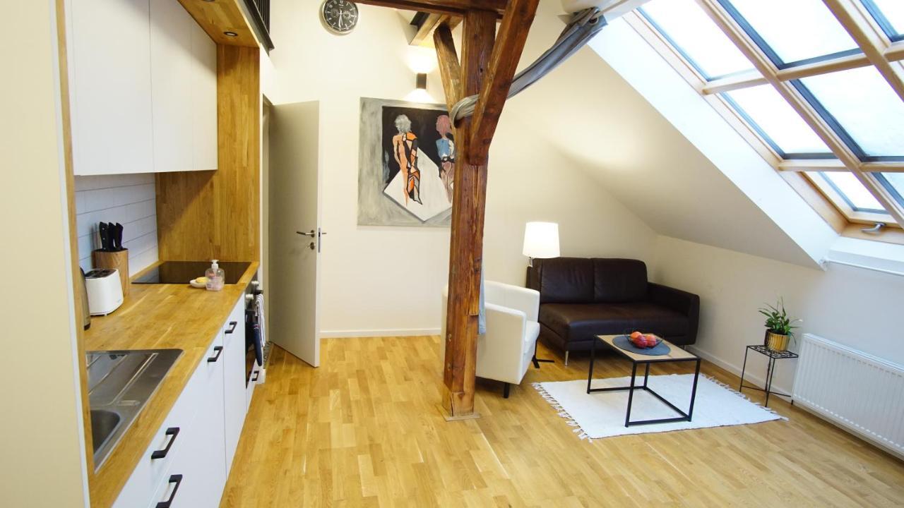 Rooftop Apartment No 22 - Center Art District Letna Prague Luaran gambar