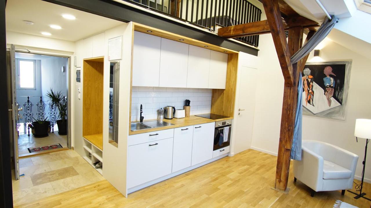 Rooftop Apartment No 22 - Center Art District Letna Prague Luaran gambar