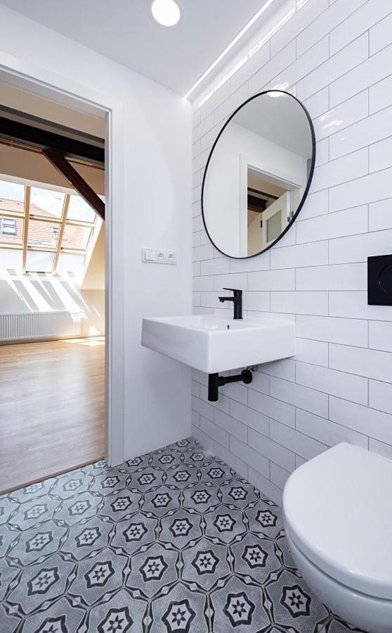 Rooftop Apartment No 22 - Center Art District Letna Prague Luaran gambar